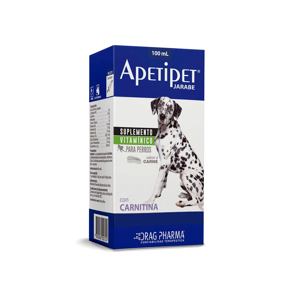 APETIPET PERROS JARABE X 100 ML