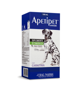 APETIPET PERROS JARABE X 100 ML