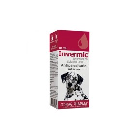 INVERMIC PERROS GOTAS X 10 ML