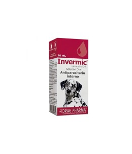 INVERMIC PERROS GOTAS X 10 ML