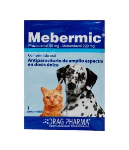 MEBERMIC PARA PERROS Y GATOS X 1 COMPRIMIDO