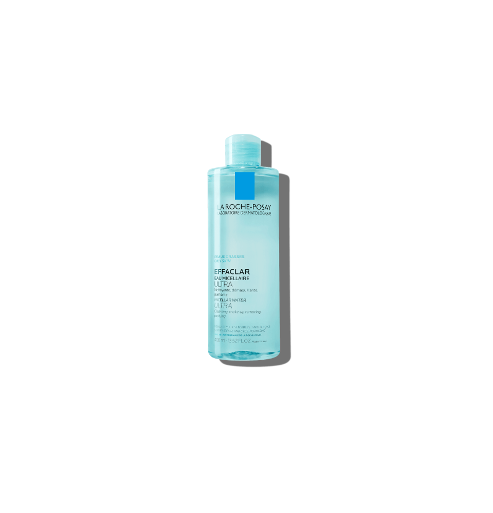 EFFACLAR AGUA MICELAR ULTRA X 400 ML