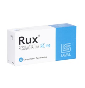 RUX 20 MG X 30 COMPRIMIDOS