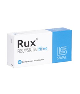 RUX 20 MG X 30 COMPRIMIDOS