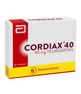 CORDIAX COM 40 MG X 40