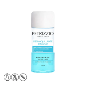 DESMAQUILLANTE BIFASICO X 160 ML PETRIZZIO