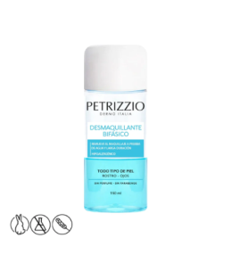 DESMAQUILLANTE BIFASICO X 160 ML PETRIZZIO