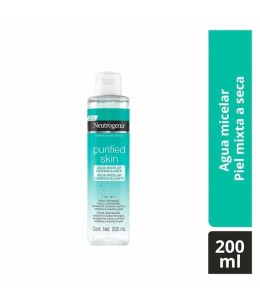 NEUTROGENA AGUA MICELAR PURIFIED SKIN 7 EN 1 200ML