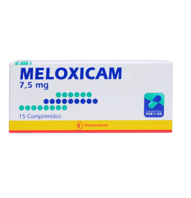 MELOXICAM 7,5 MG X 15 COMPRIMIDOS