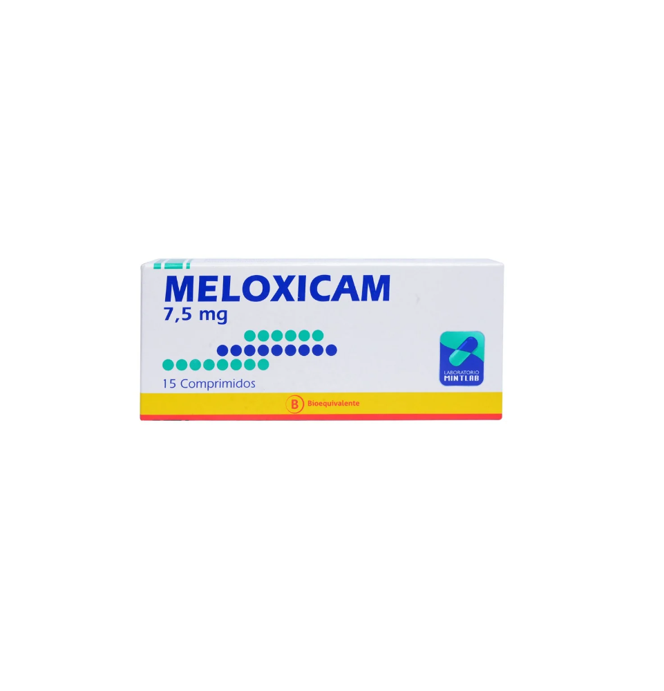 MELOXICAM 7,5 MG X 15 COMPRIMIDOS