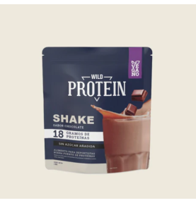 Wild protein shake en polvo...