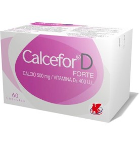 CALCEFOR-D FTE CAP X 60