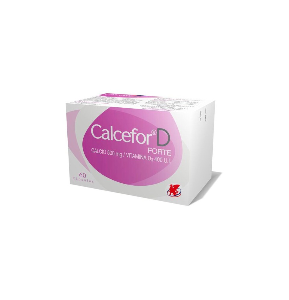 CALCEFOR-D FTE CAP X 60