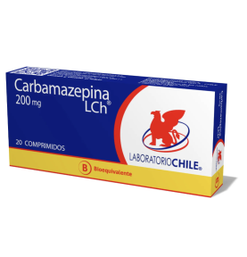 CARBAMAZEPINA COM 200 MG X...