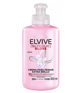 ELVIVE TRATAMIENTO GLYCOLIC CREMA PARA PEINAR X 300 ML