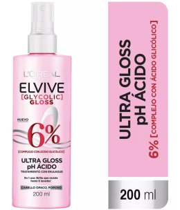 ELVIVE TRATAMIENTO GLYCOLIC ULTRA GLOSS X 200 ML