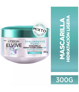 ELVIVE CREMA TRATAMIENTO PURE X 300 GR