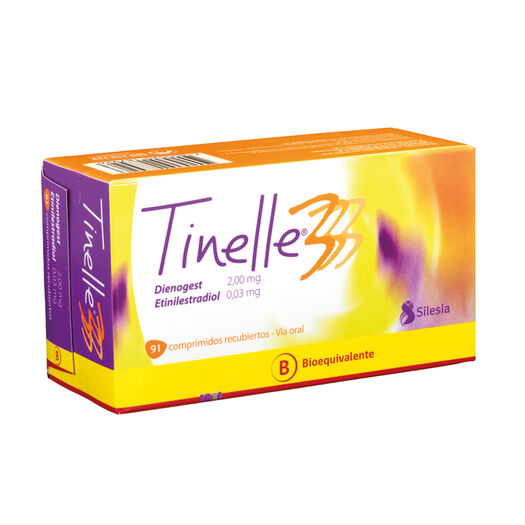 Tinelle 3 x 91 Comprimidos...