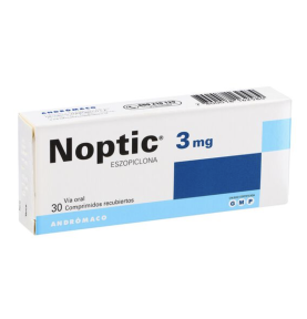 NOPTIC 3 MG X 30 COMPRIMIDOS