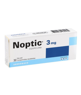 NOPTIC 3 MG X 30 COMPRIMIDOS