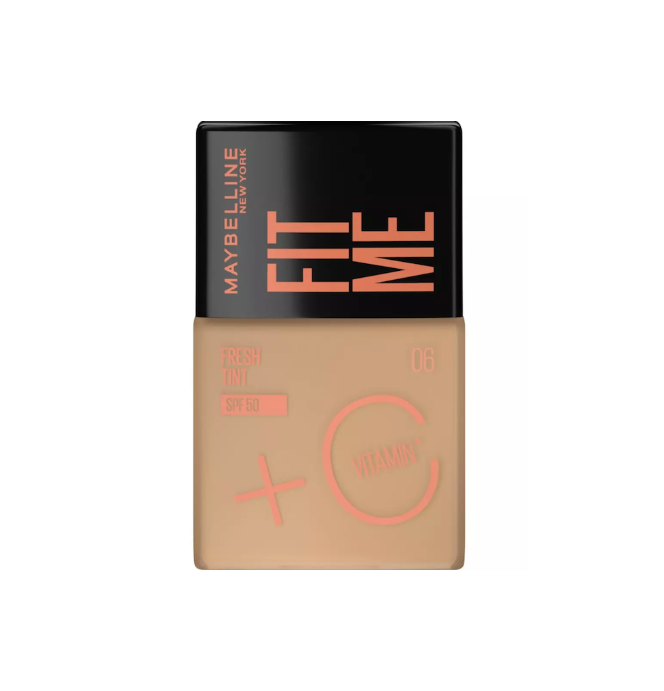 BASE DE MAQUILLAJE FIT ME FRESH TINT SPF50 N 06