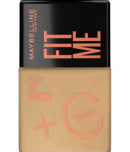 BASE DE MAQUILLAJE FIT ME FRESH TINT SPF50 N 07