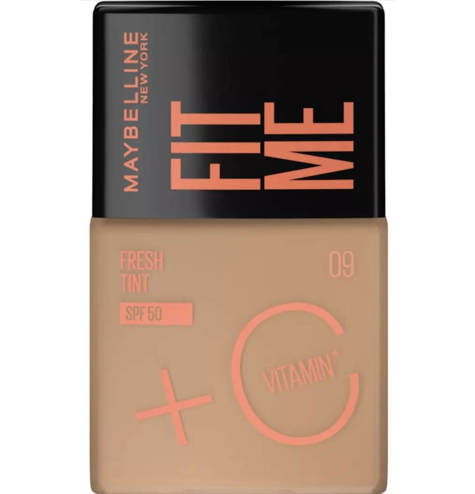 BASE DE MAQUILLAJE FIT ME FRESH TINT SPF50 N 09