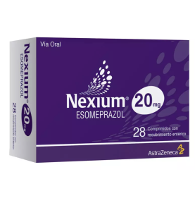 NEXIUM 20 MG X 28 COMPRIMIDOS