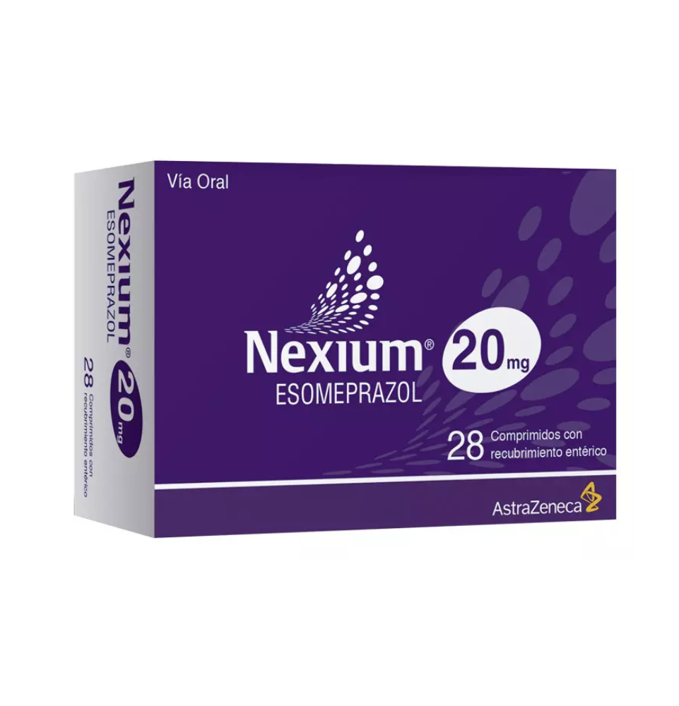 NEXIUM 20 MG X 28 COMPRIMIDOS