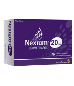 NEXIUM 20 MG X 28 COMPRIMIDOS