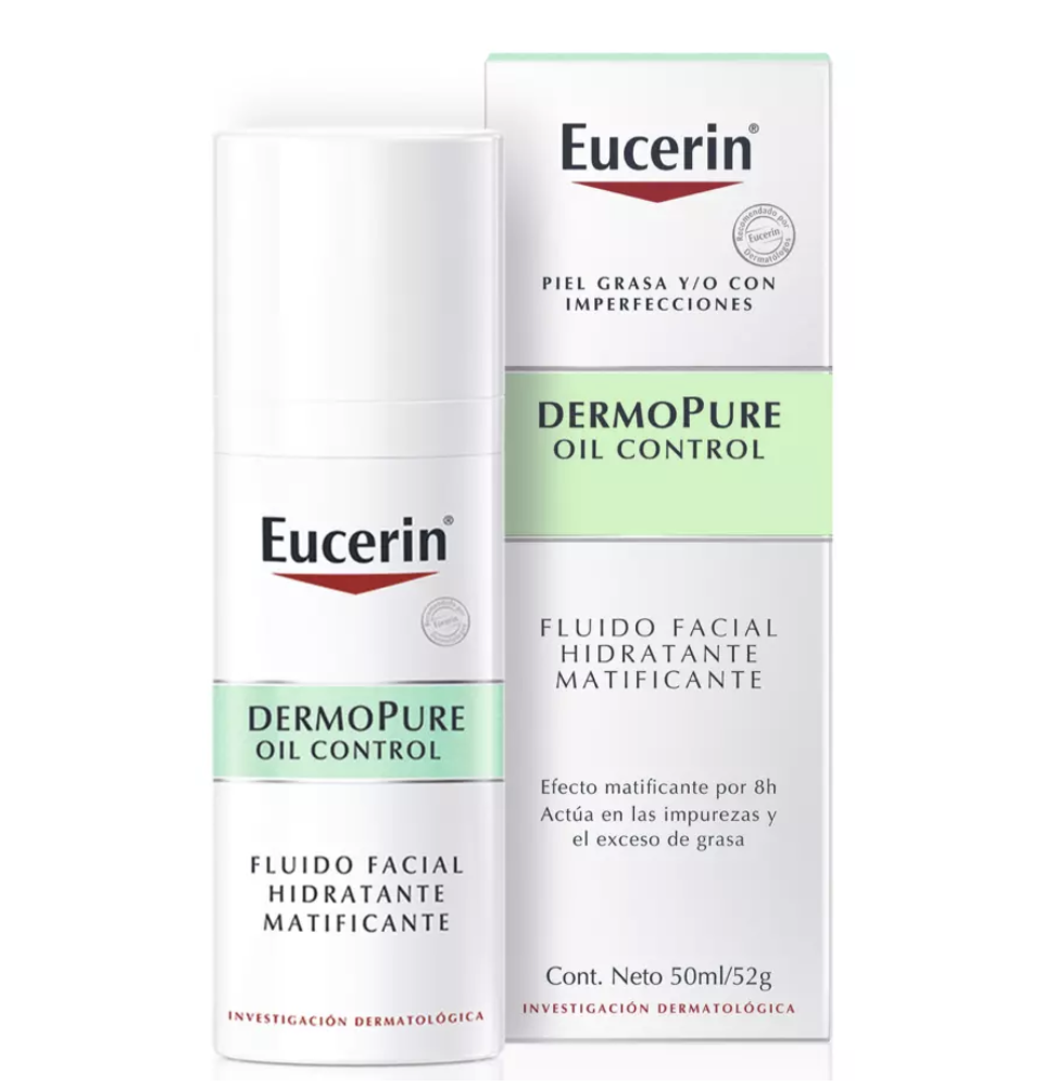 EUCERIN CREMA FACIAL HIDRATANTE DERMOPURE X 50 ML