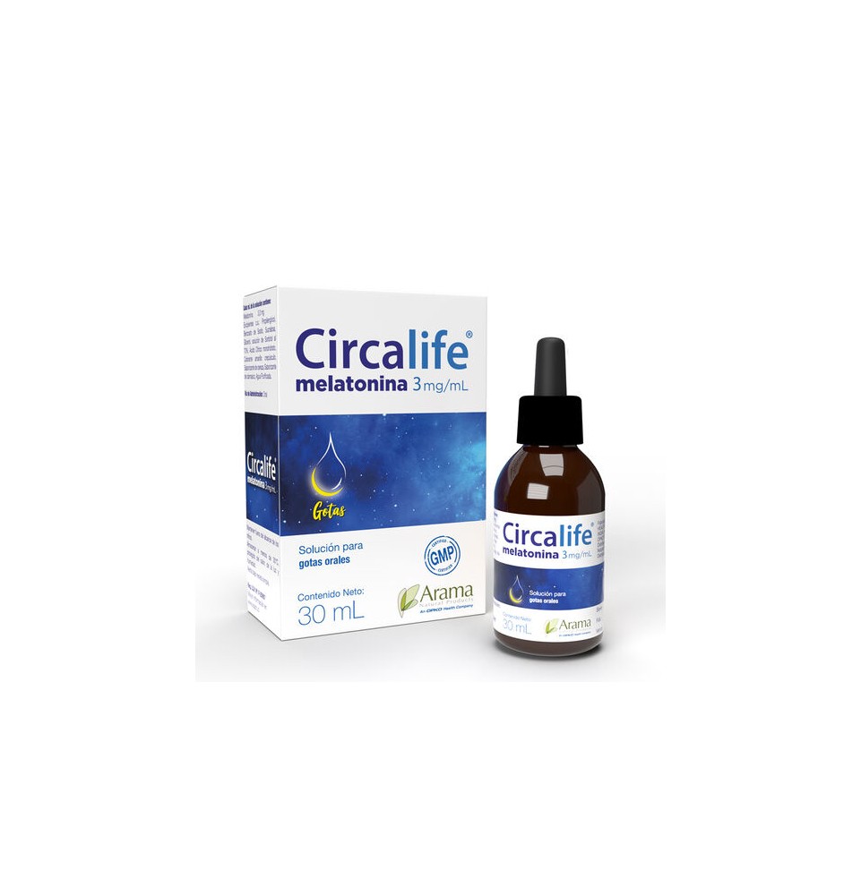 CIRCALIFE GTS 3 MG X 30 ML