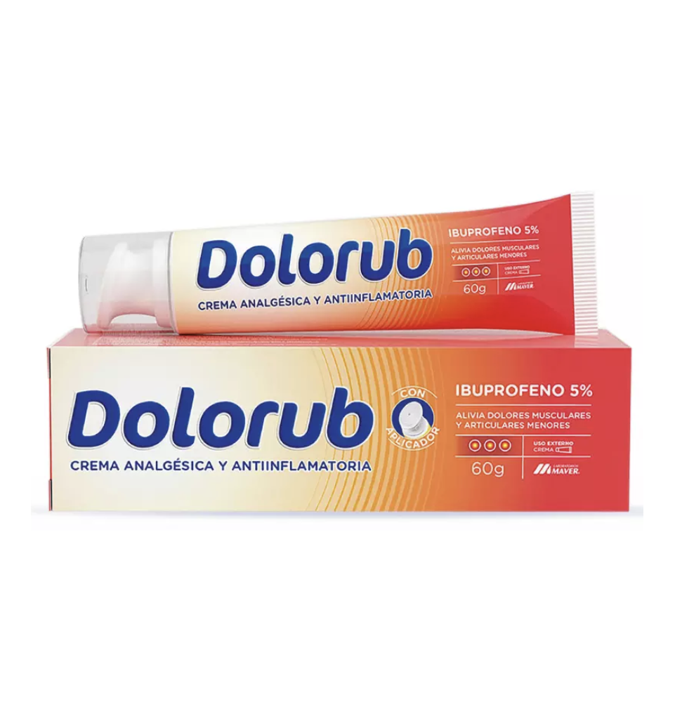 DOLORUB CRE X 60 GR + APLICADOR MASAJEADOR