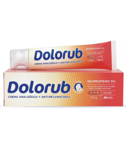 DOLORUB CRE X 60 GR + APLICADOR MASAJEADOR