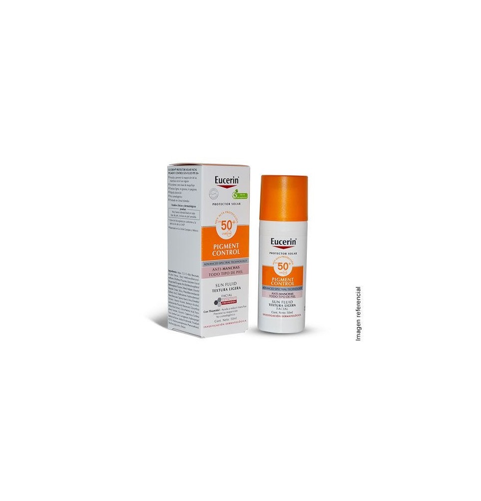 EUCERIN SUN FLUID ANTIPIGMENTO FPS +50