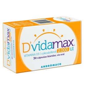 DVIDAMAX 2000 UI X 30 CÁPSULAS