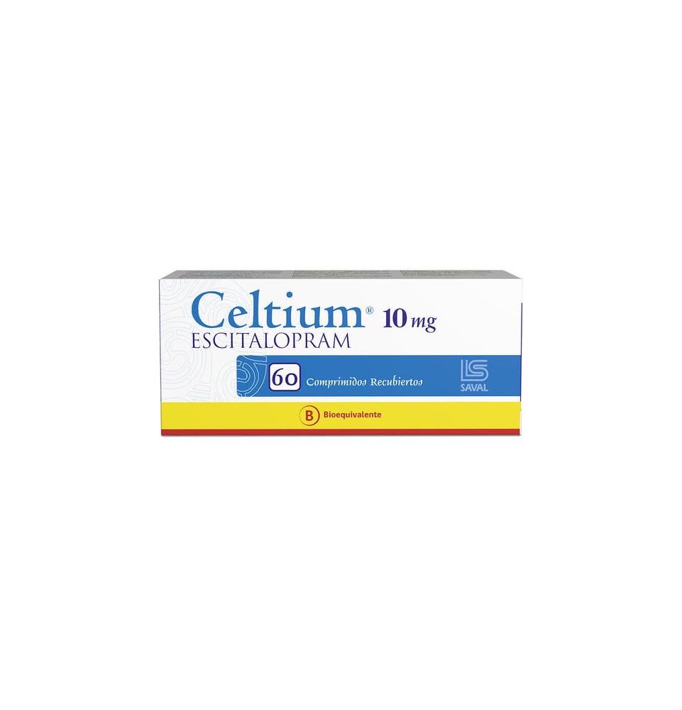 CELTIUM 10 MG X 60 COMP