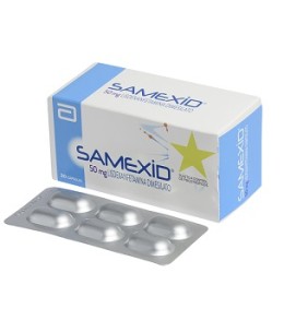 SAMEXID CAP 50 MG X 30