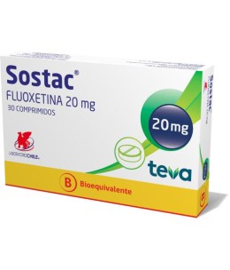 SOSTAC COM 20 MG X 30