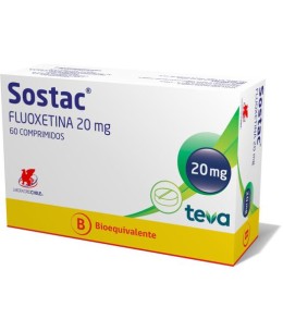 SOSTAC COM 20 MG X 60