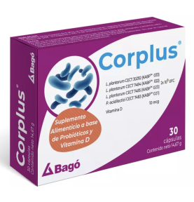 CORPLUS 30 CAPSÚLAS