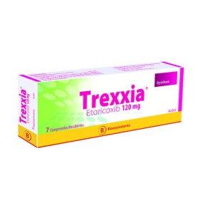 TREXXIA COM 120 MG X 7