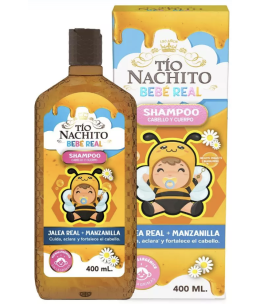 Tío Nachito Shampoo 2en1 400ml