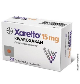 XARELTO 15 MG X 30 COMPRIMIDOS