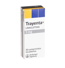 TRAYENTA 5 MG X 30 COMPRIMIDOS