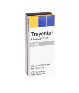 TRAYENTA 5 MG X 30 COMPRIMIDOS