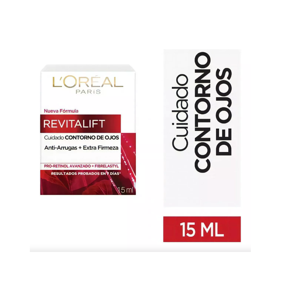 CONTORNO OJO REVITALIFT X 15 ML LOREAL