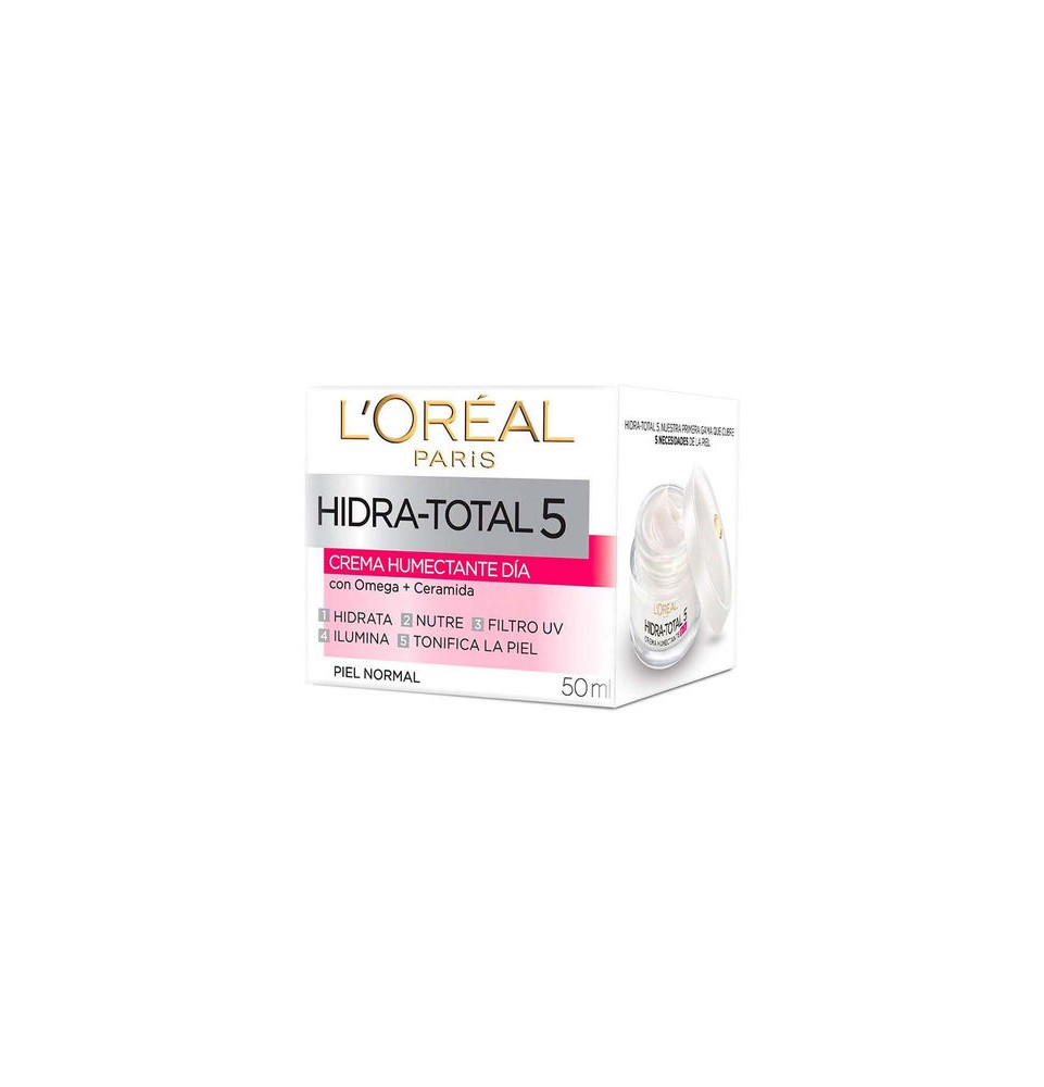 LOREAL CREMA DIA HIDRA TOTAL5 OMEGA CERAMIDA X 50 ML