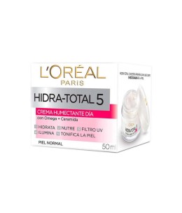 LOREAL CREMA DIA HIDRA TOTAL5 OMEGA CERAMIDA X 50 ML