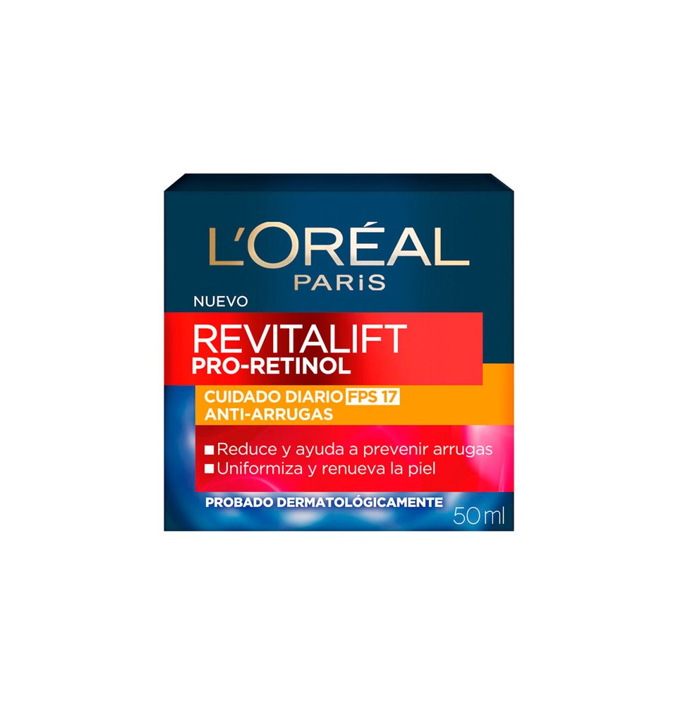 LOREAL REVITALIF CREMA DIA PRO-RETINOL X 50 ML